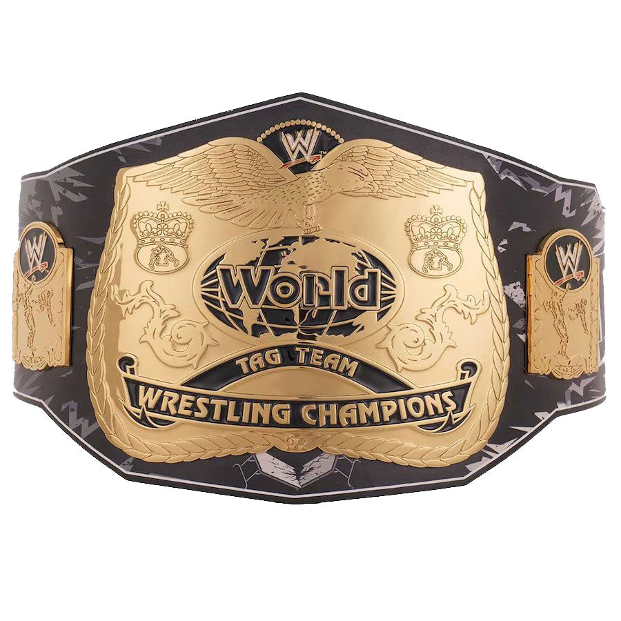 WWE Dudley Boyz Signature Series World Tag Team Championship Replica Title Belt
