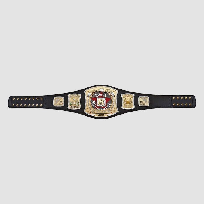 WWE Edge Rated R Spinner Championship Replica Title Belt