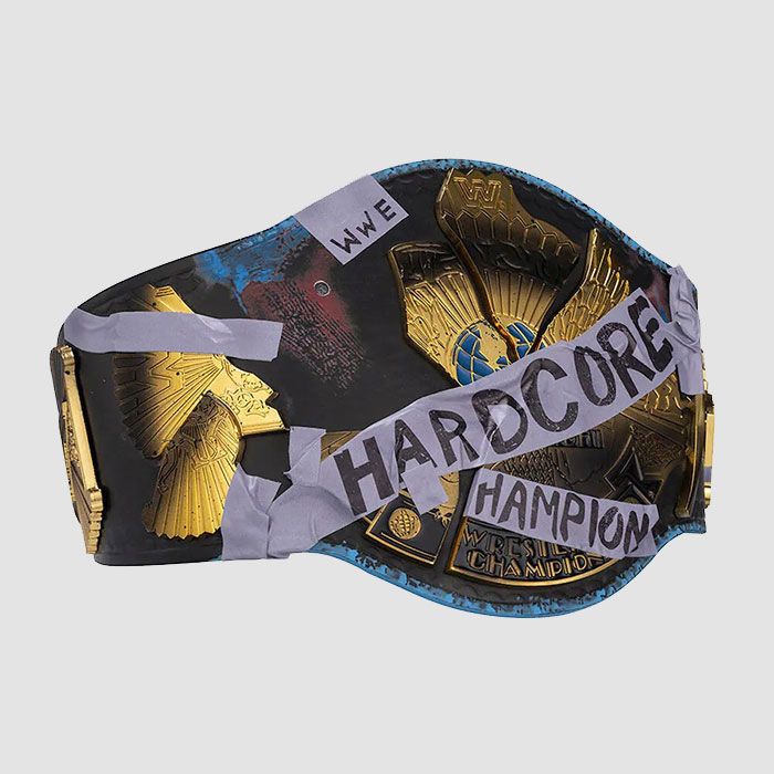 WWE Hardcore Championship Replica Title Belt – For Sale