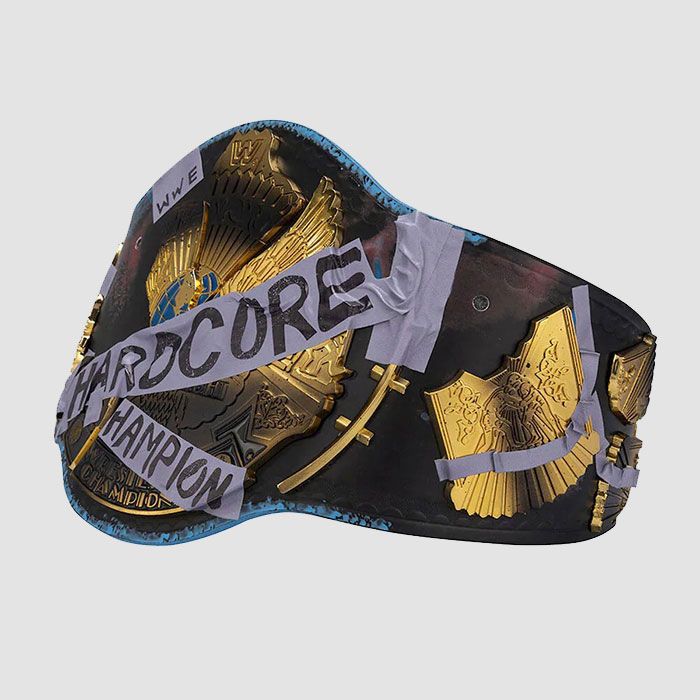 WWE Hardcore Championship Replica Title Belt – For Sale