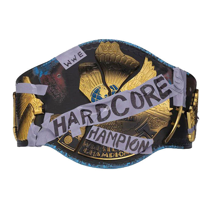 WWE Hardcore Championship Replica Title Belt – For Sale