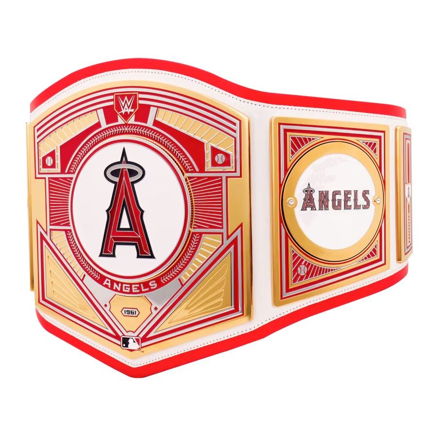 WWE Custom Los Angeles Legacy Title Belt