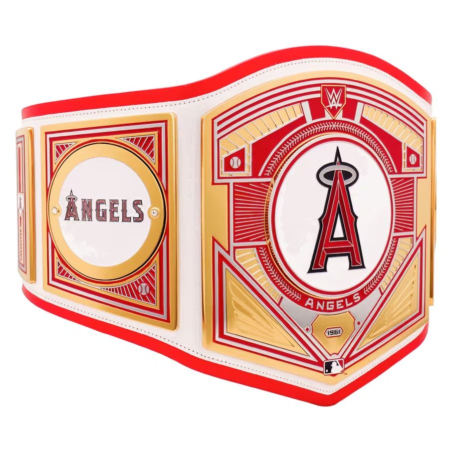 WWE Custom Los Angeles Legacy Title Belt