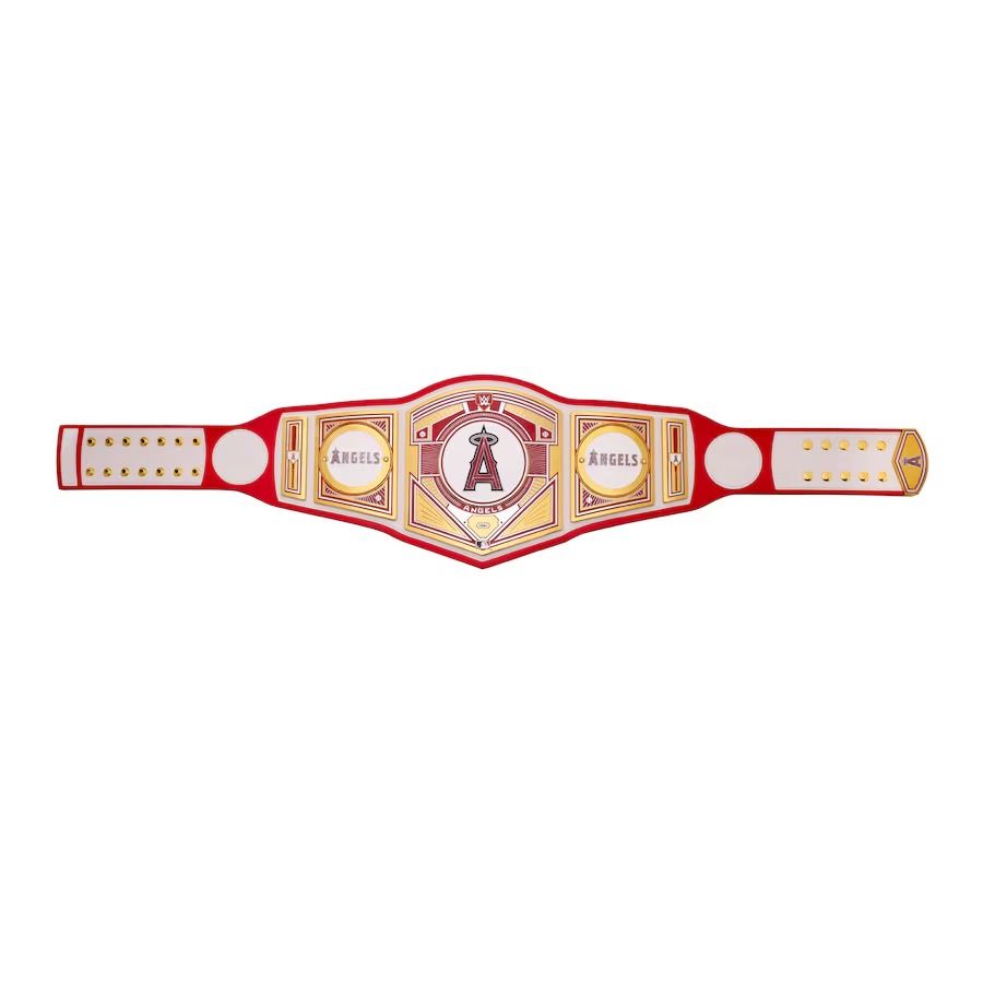 WWE Custom Los Angeles Legacy Title Belt