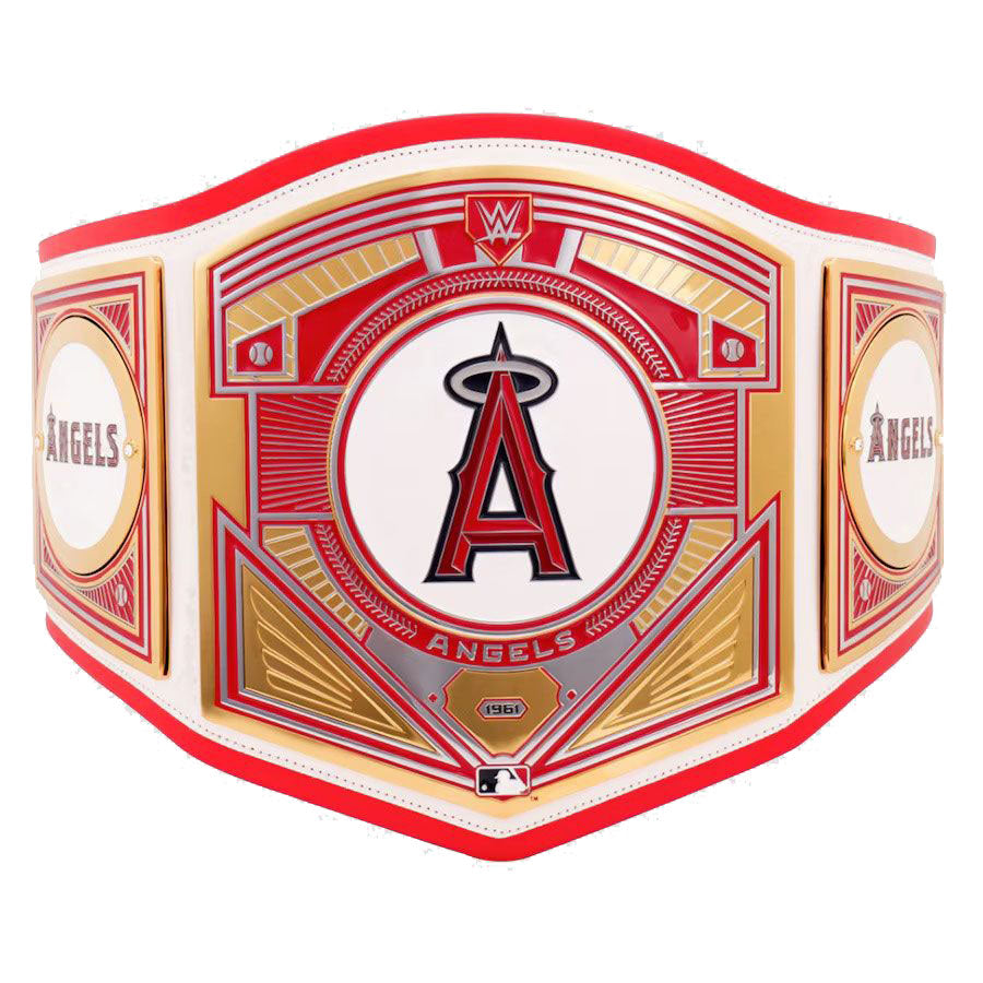 WWE Custom Los Angeles Legacy Title Belt
