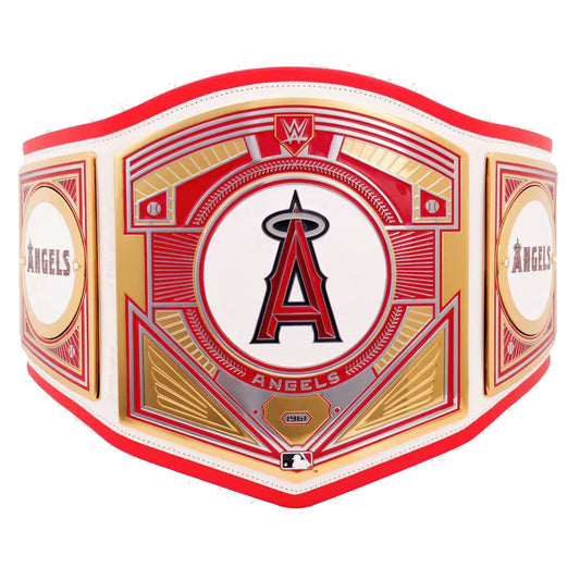 WWE Custom Los Angeles Legacy Title Belt