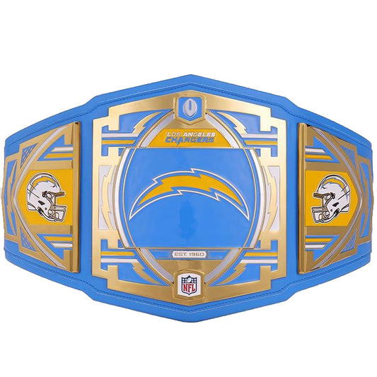 WWE Los Angeles Chargers 2023 Legacy Championship Replica Title Belt