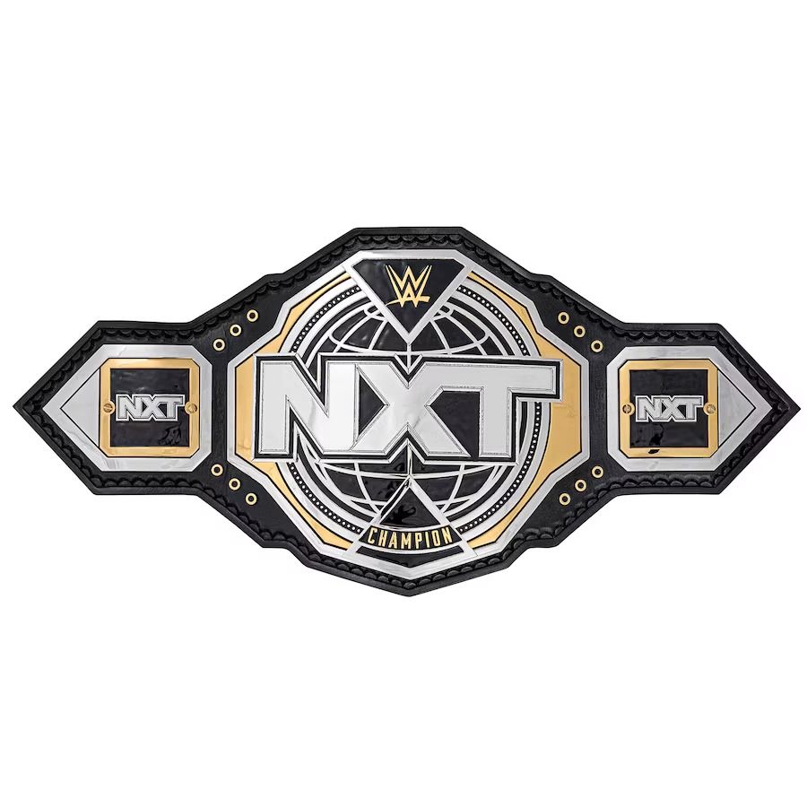 NXT 2024 Championship Belt Replica Title