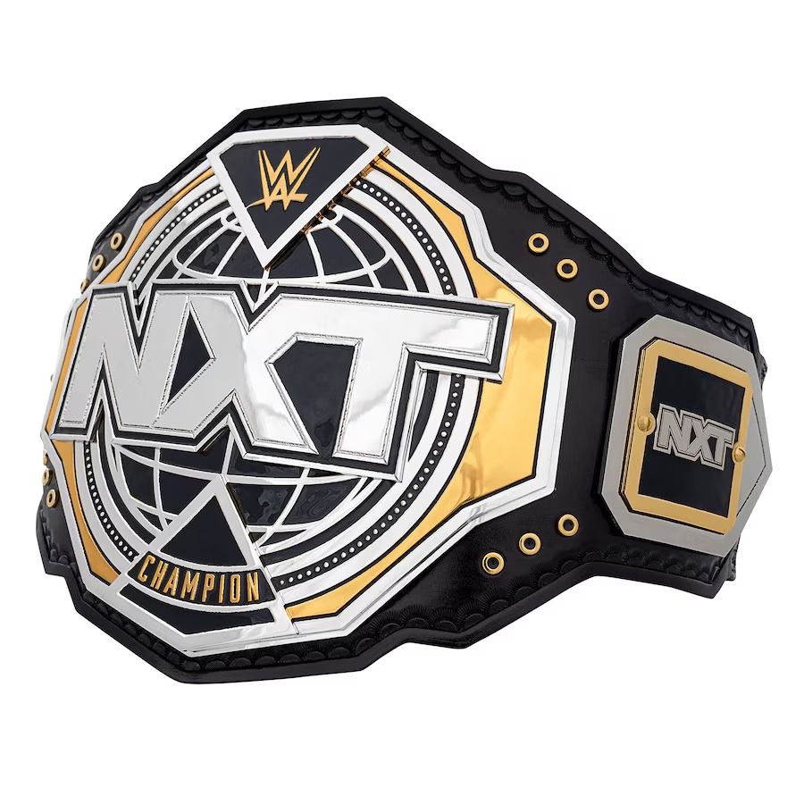 NXT 2024 Championship Belt Replica Title