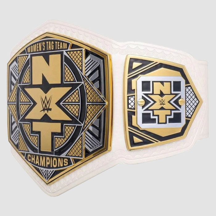 NXT Women’s Roster Tag Team Wrestling Championship Title Belt – For Sale