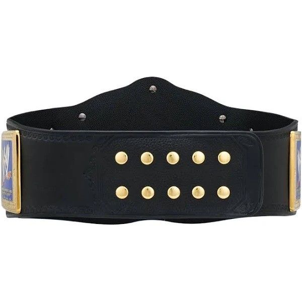 WWE Ruthless Aggression SmackDown Tag Team Championship Replica Title Belt