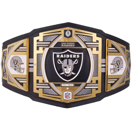 WWE SmackDown Legacy Championship Replica Title Belt – Las Vegas Raiders Edition