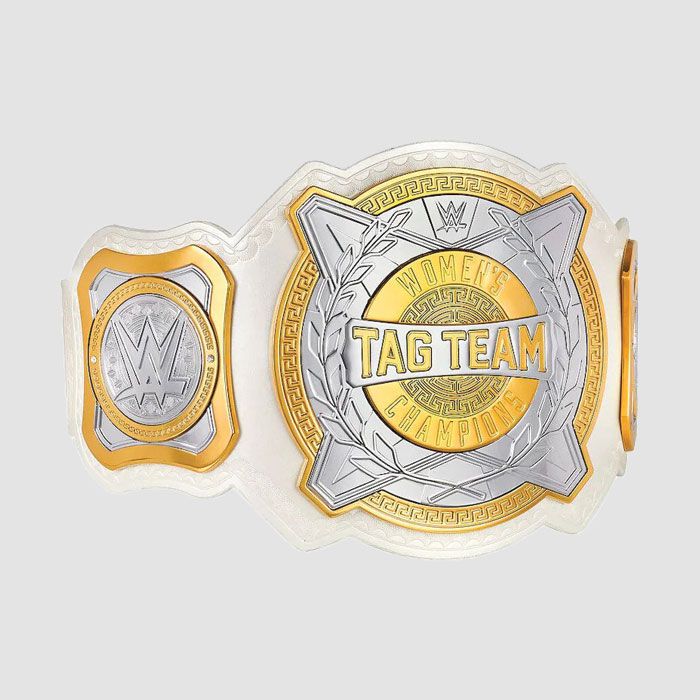New WWE Women’s Tag Team Champions Replica Title Belt – Zinc Alloy 4mm Plated
