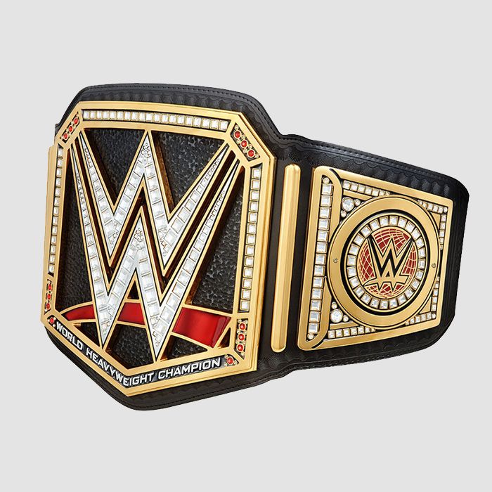 WWE World Heavyweight Championship Replica Title Belt