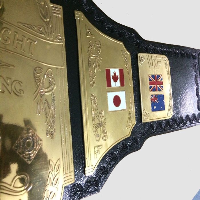WWF Hulk Hogan 1986 Championship Replica Title Belt