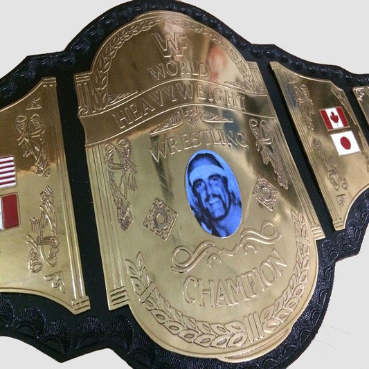 WWF Hulk Hogan 1986 Championship Replica Title Belt