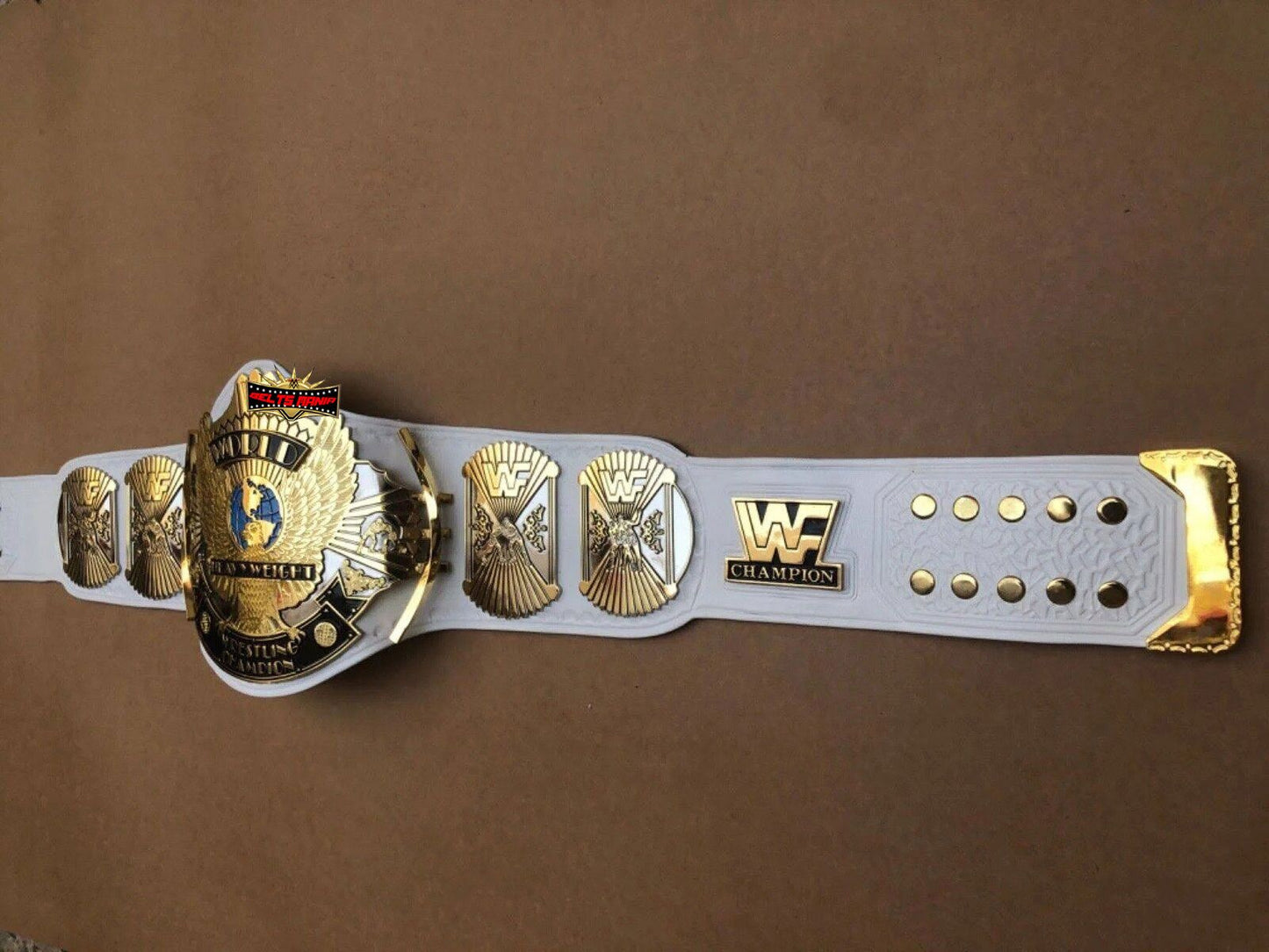 Winged Eagle WWF Heavyweight Championship Replica Title Belt
