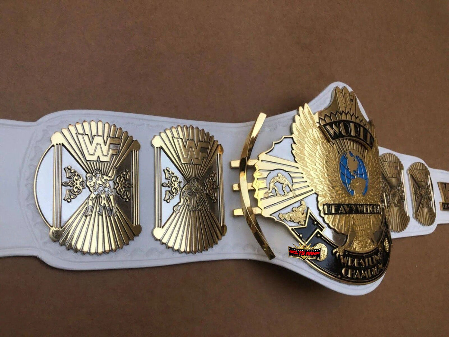 Winged Eagle WWF Heavyweight Championship Replica Title Belt