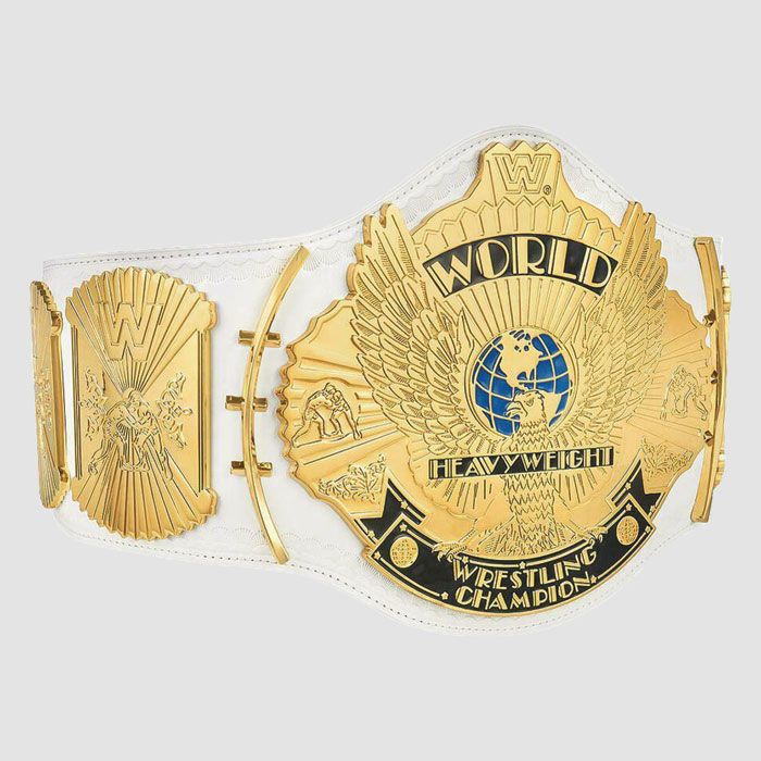 Winged Eagle WWF Heavyweight Championship Replica Title Belt
